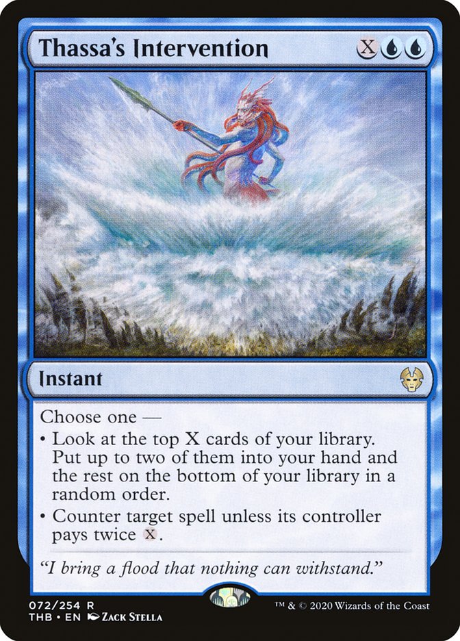 Thassa's Intervention front
