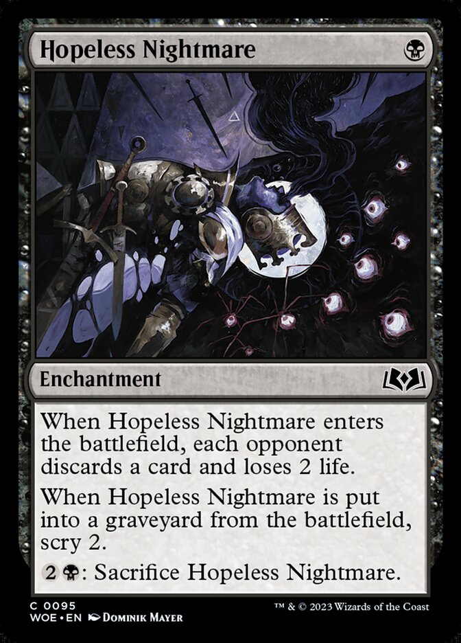 Hopeless Nightmare front