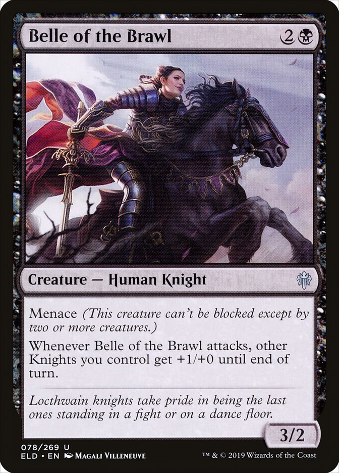 Belle of the Brawl front