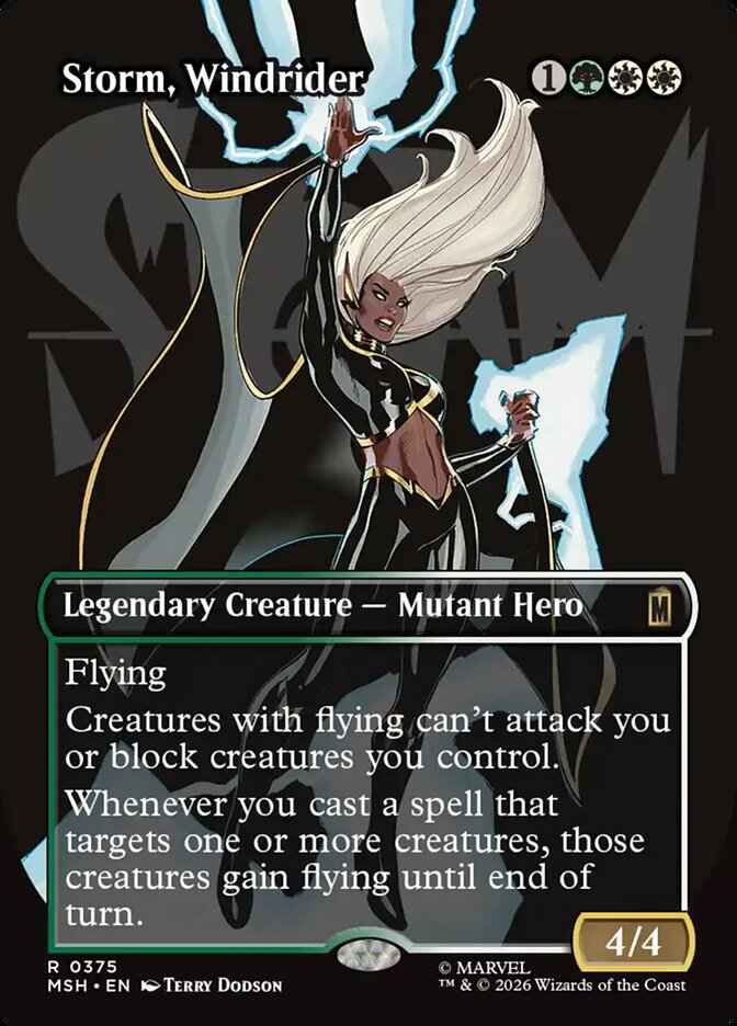 Storm, Windrider (Borderless)