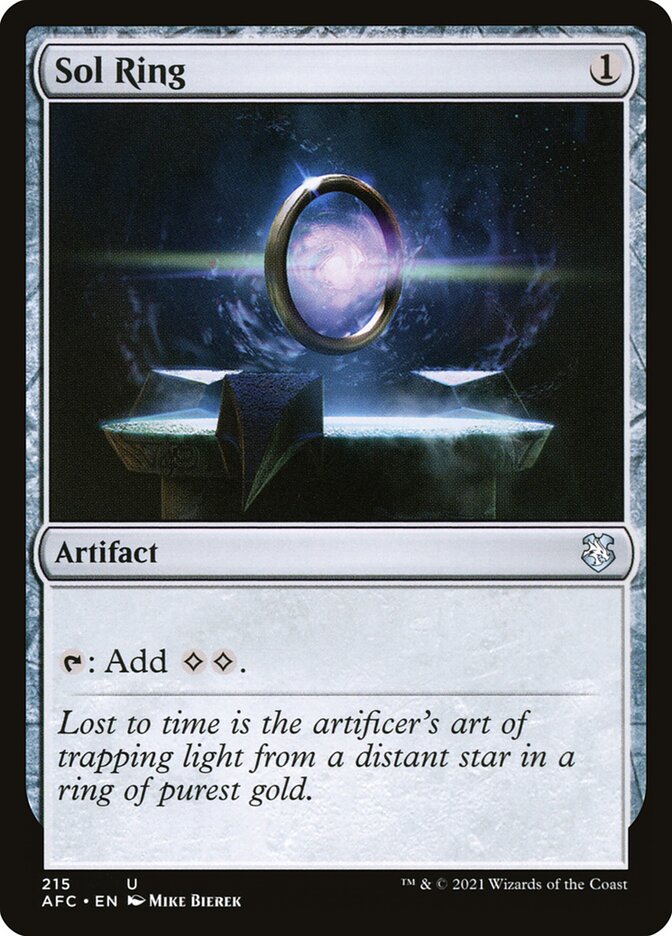 Sol Ring front