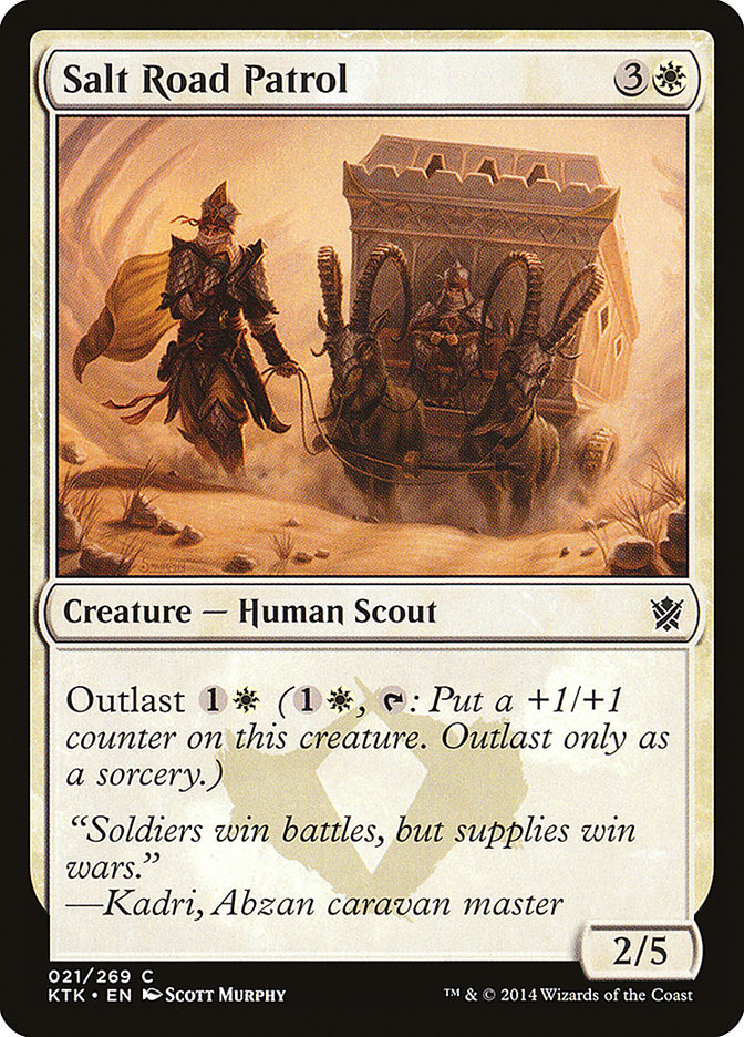 Salt Road Patrol front