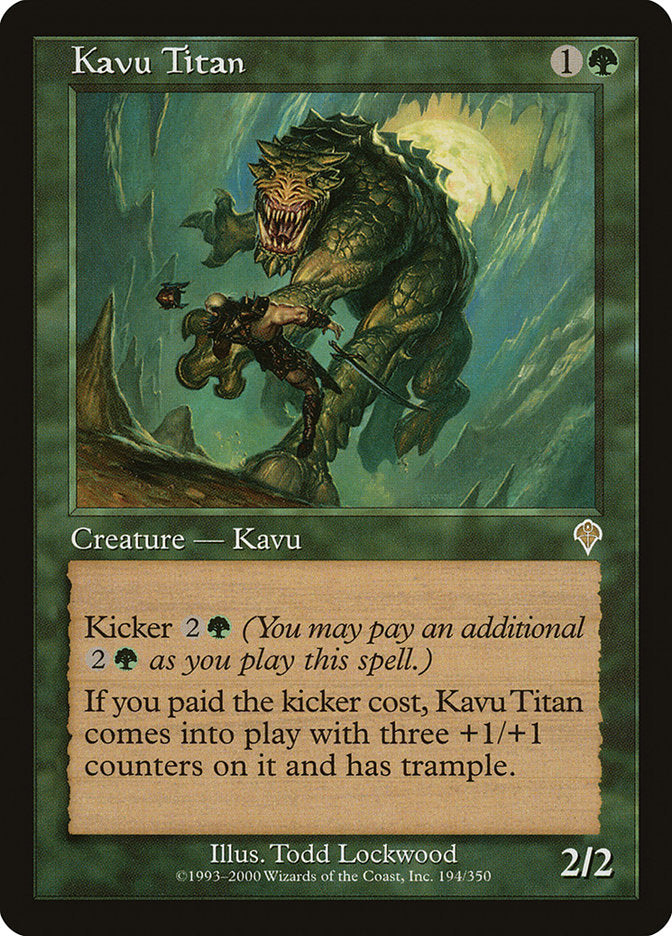 Kavu Titan front