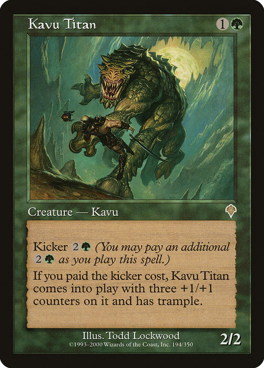 Kavu Titan front
