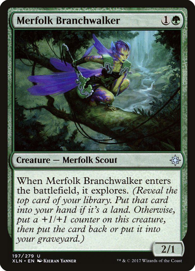 Merfolk Branchwalker front