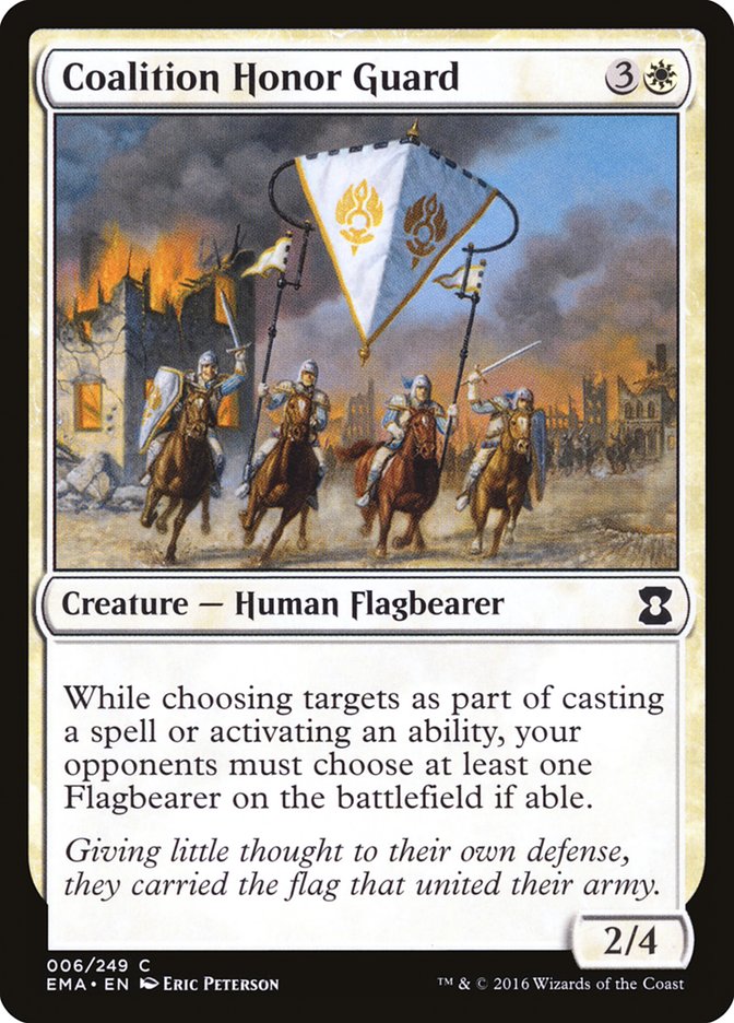Coalition Honor Guard front