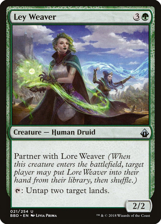 Ley Weaver front