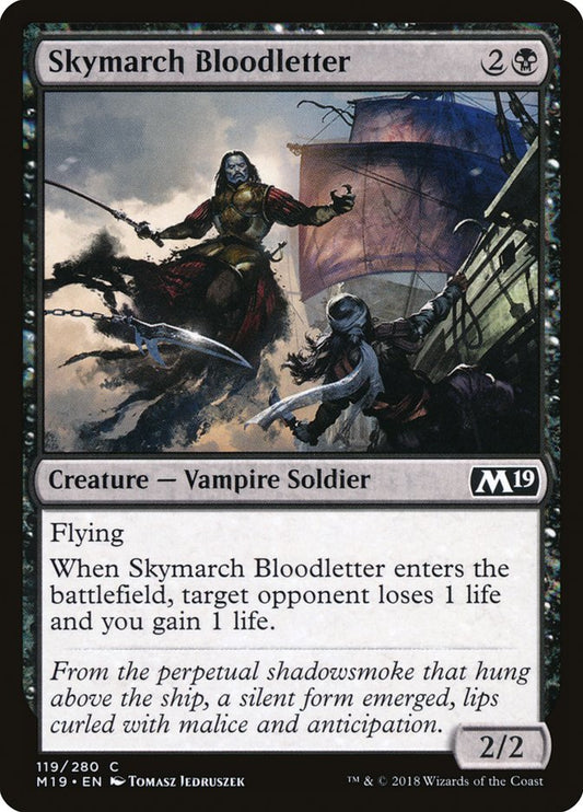 Skymarch Bloodletter front