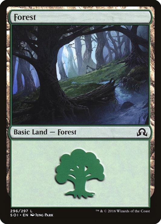 Forest front