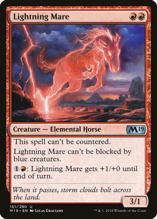 Lightning Mare front