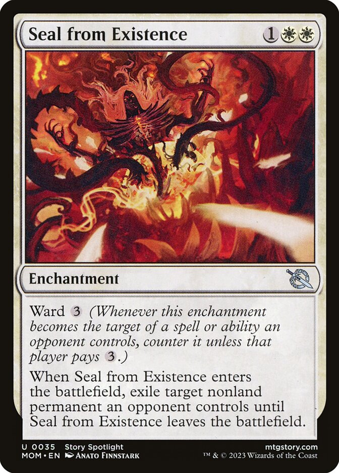 Seal from Existence front