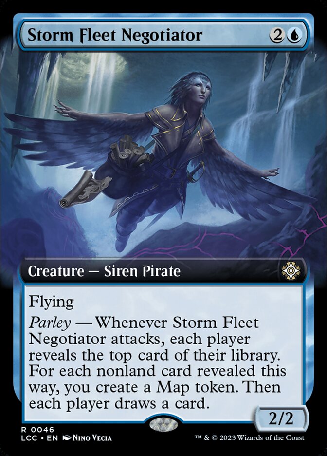 Storm Fleet Negotiator front