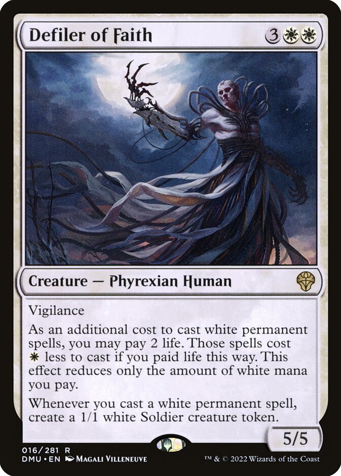 Defiler of Faith front
