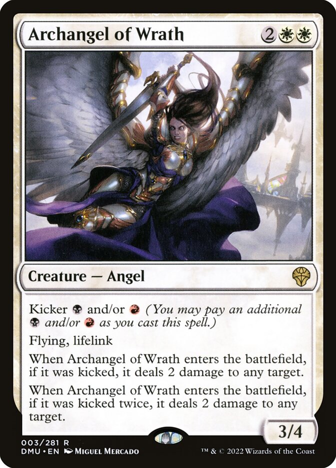 Archangel of Wrath front