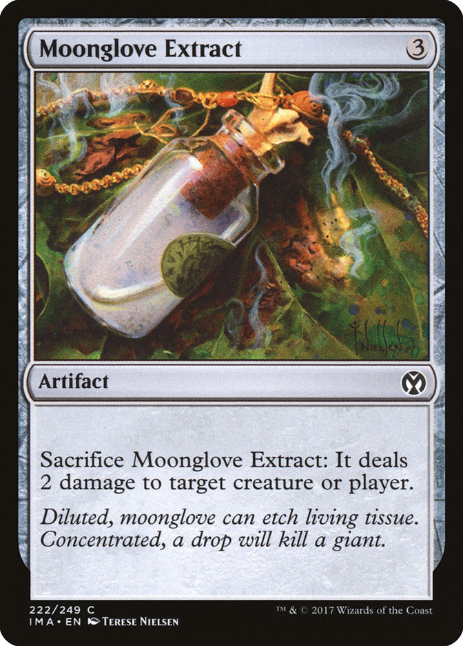 Moonglove Extract front