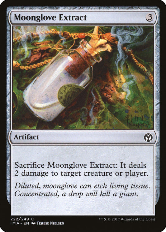 Moonglove Extract front