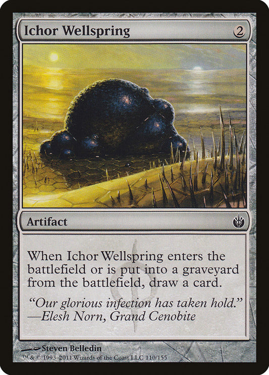 Ichor Wellspring front
