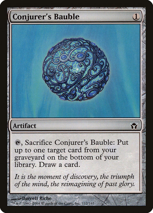 Conjurer's Bauble front