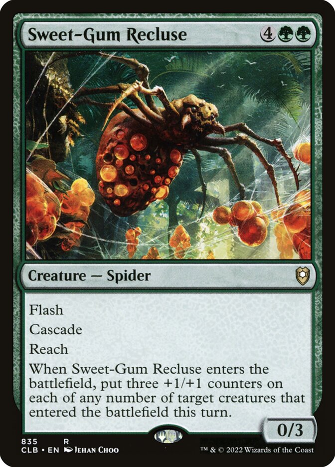 Sweet-Gum Recluse front