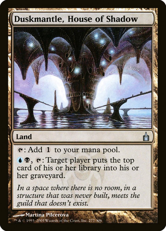 Duskmantle, House of Shadow front