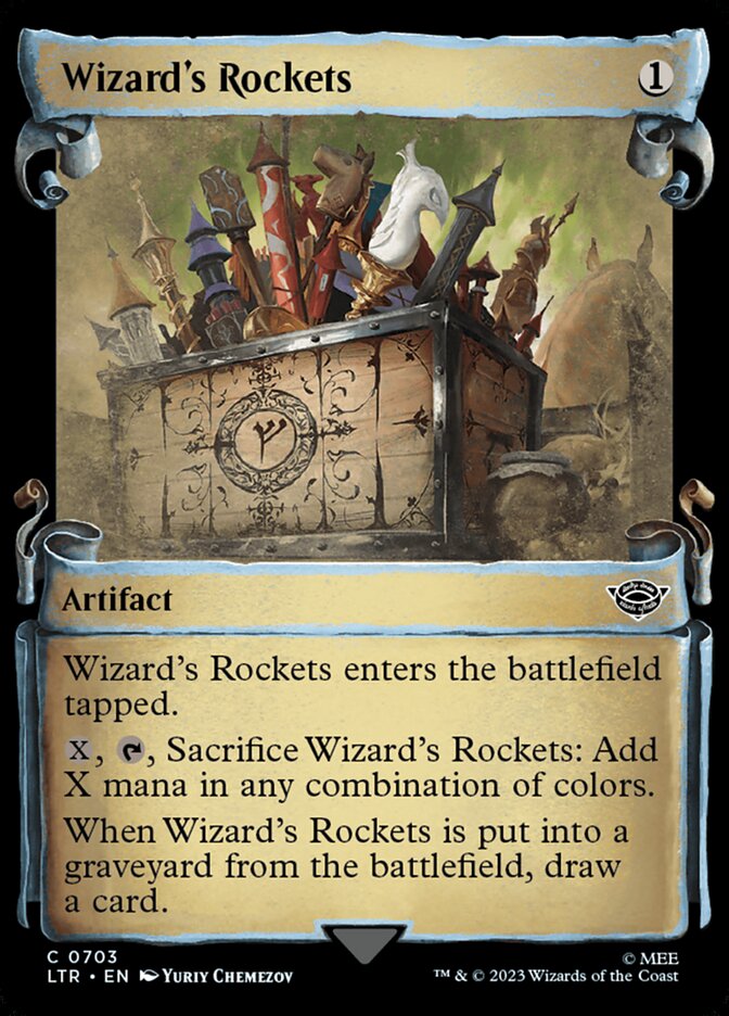 Wizard's Rockets front