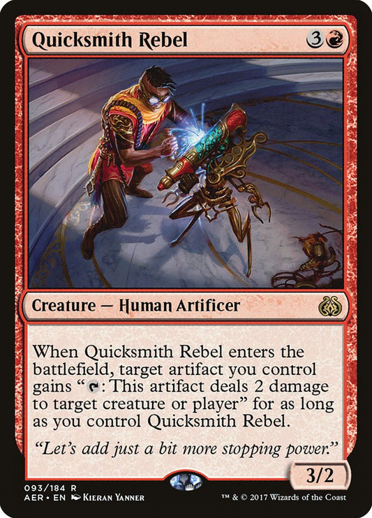 Quicksmith Rebel front
