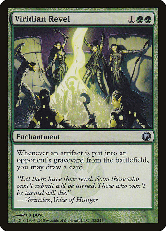 Viridian Revel front