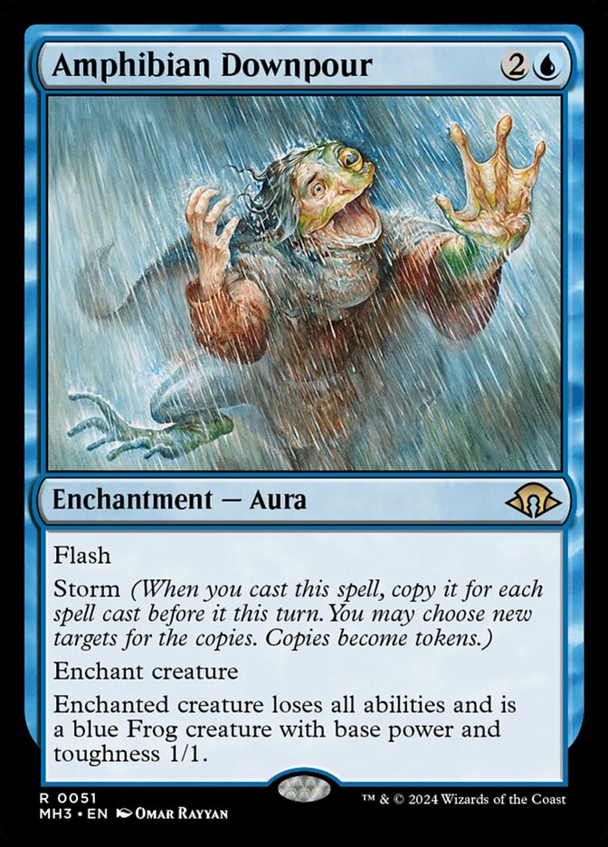 Amphibian Downpour front