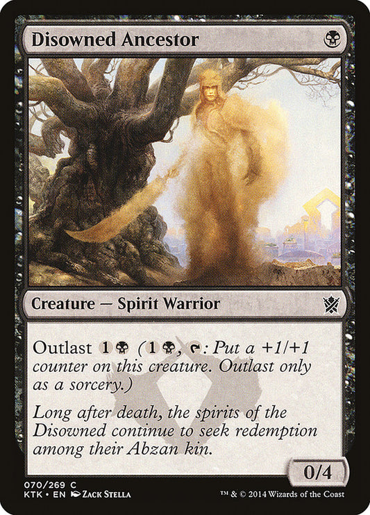 Disowned Ancestor front