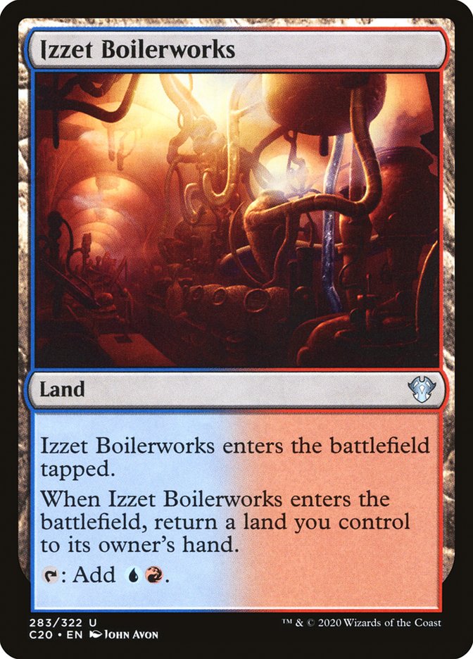 Izzet Boilerworks front