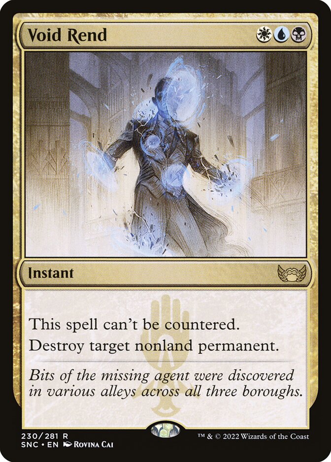 Void Rend front