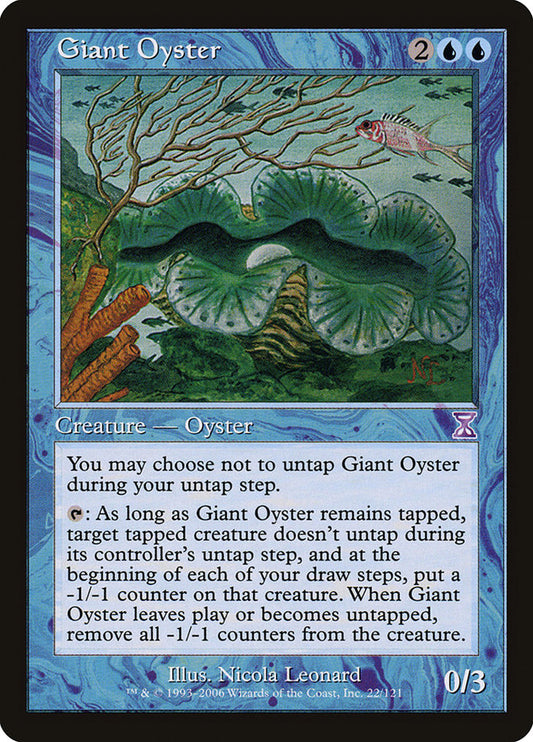 Giant Oyster front