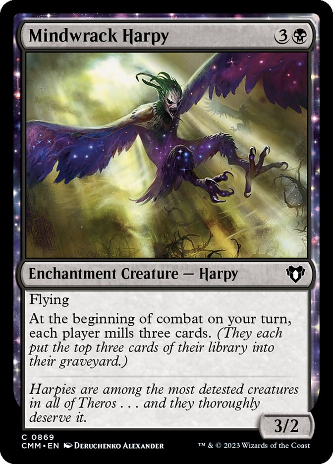 Mindwrack Harpy front