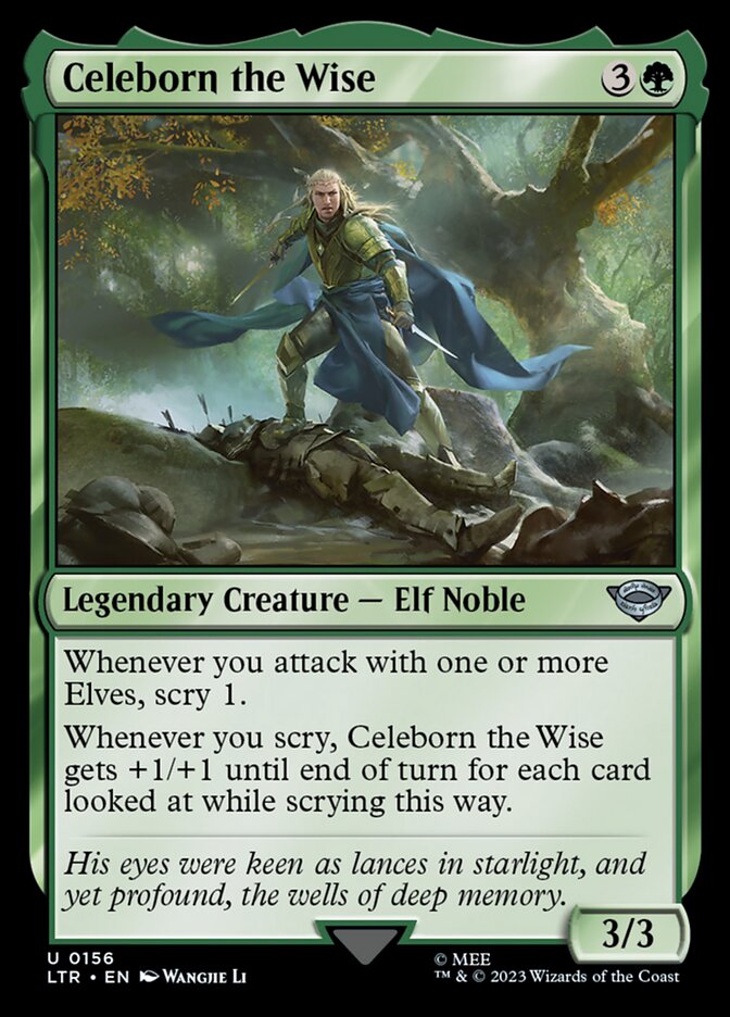 Celeborn the Wise front