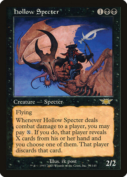 Hollow Specter front