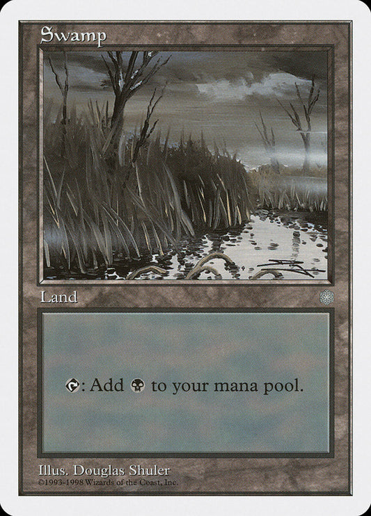 Swamp front