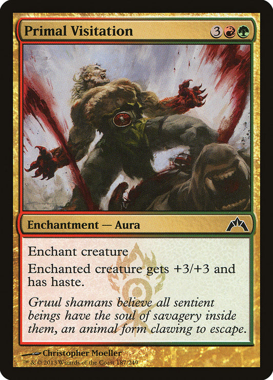Primal Visitation front