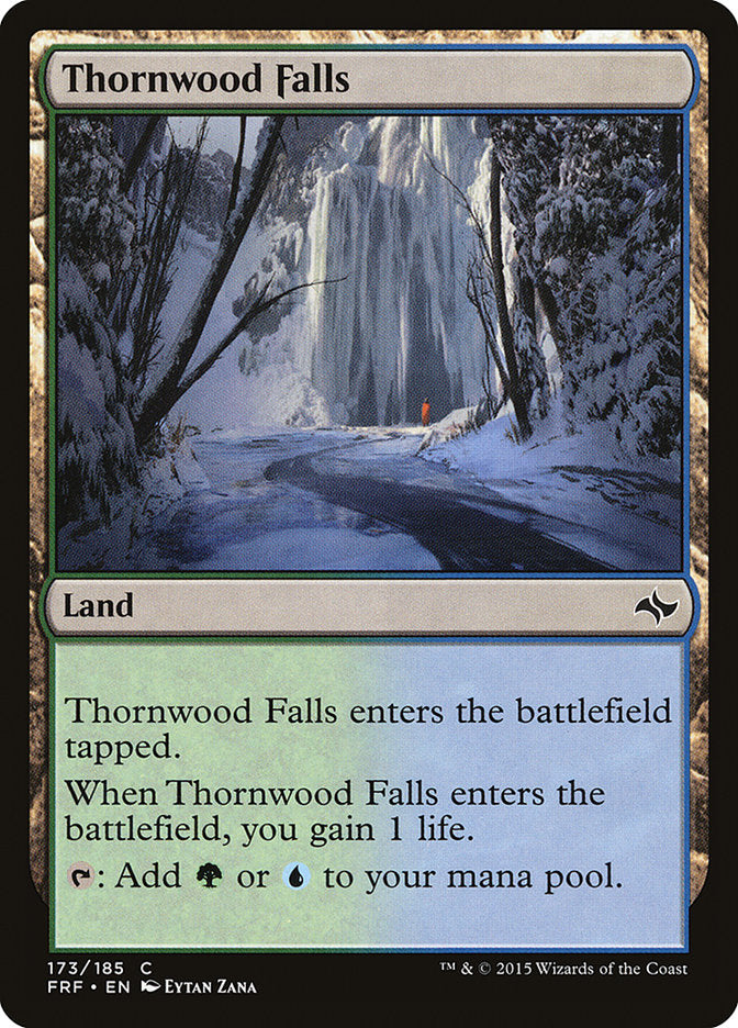 Thornwood Falls front