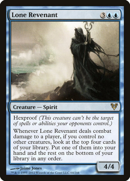 Lone Revenant front