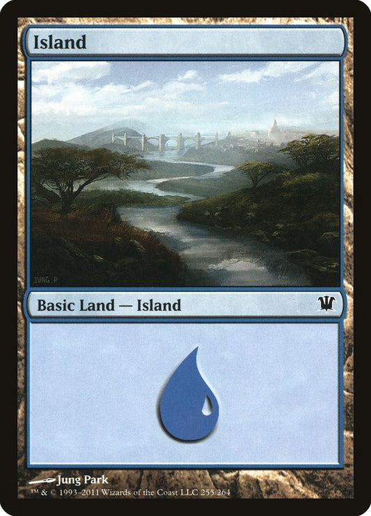 Island front