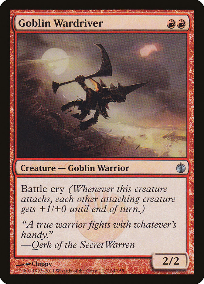 Goblin Wardriver front