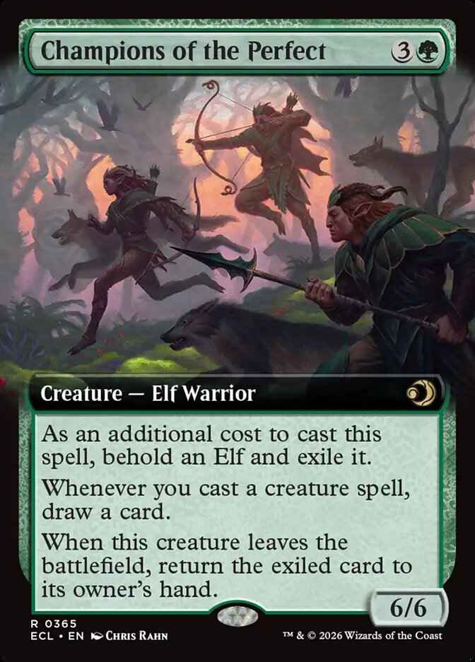 Champions of the Perfect (Extended Art)