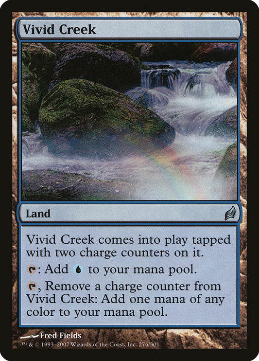Vivid Creek front