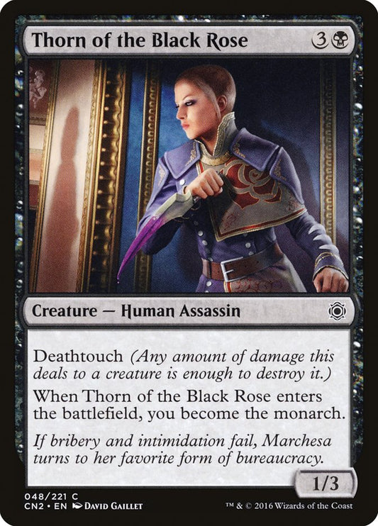 Thorn of the Black Rose front