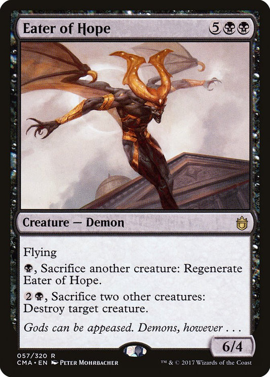 Eater of Hope front