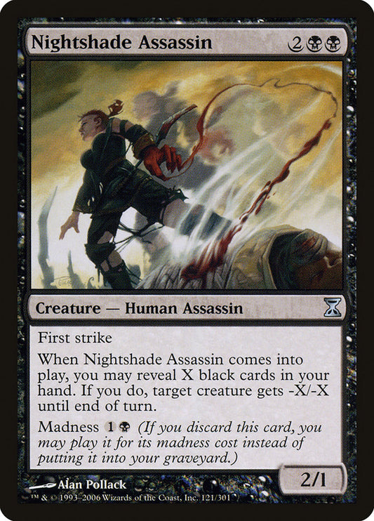 Nightshade Assassin front