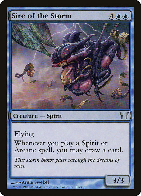 Sire of the Storm front