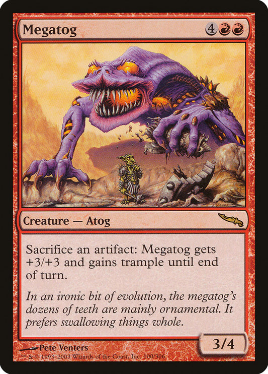 Megatog front