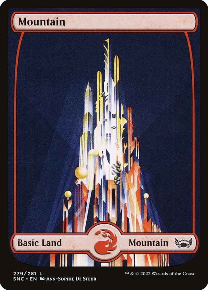 Mountain (Basic Land #279)