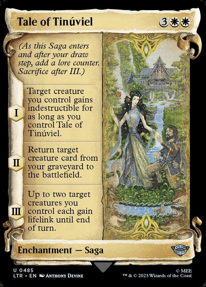 Tale of Tinúviel front